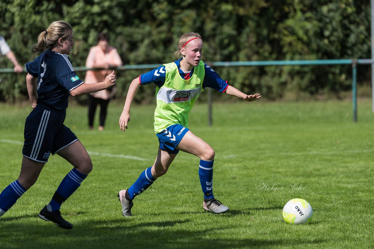 Bild 207 - B-Juniorinnen VfL Pinneberg - HSV : Ergebnis: 1:4